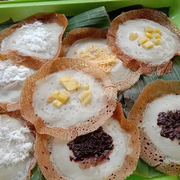 Serabi Rasa Mix | Ice Cream Roti Potong Aqila