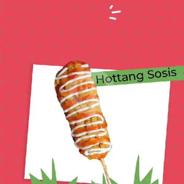 Hottang Sosis Original Mayonais | Kumpir Turki Box