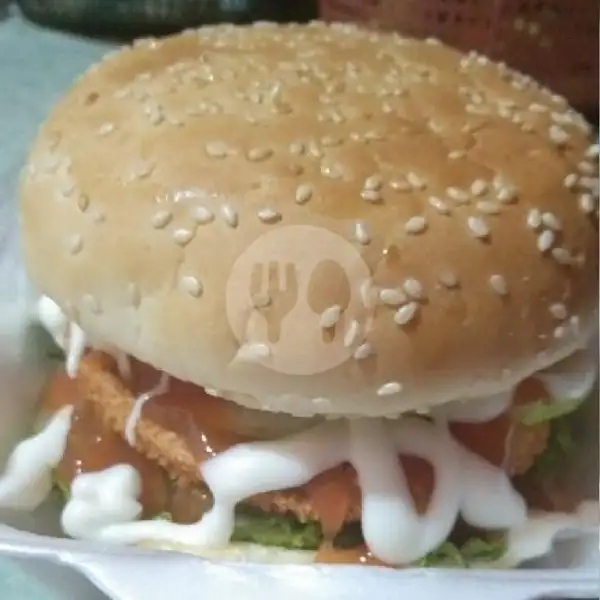Burger | Ayam Geprek Ay May
