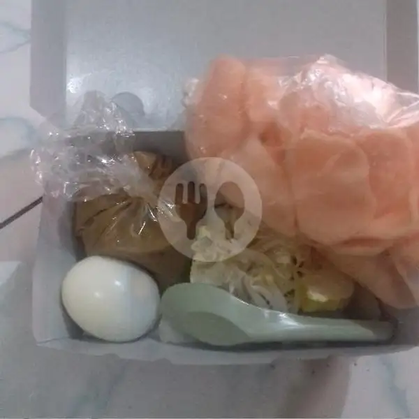 Kupat Tahu +telur Pakai Dus Bumbu ,Krupuk Pisah | Kupat Tahu Opo Payu, Peta