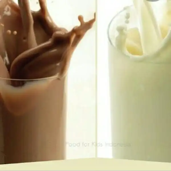 Susu Coklat / Putih Panas / Dingin | Kedai Agifa, Sidorejo
