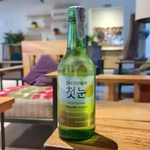 Soju Cheosnun Orange - New Soju Korea 360 Ml | KELLER K Beer & Soju Anggur Bir, Cicendo