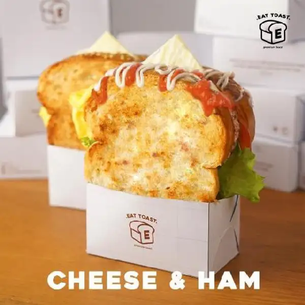Cheese and Ham | Eat Toast MBK