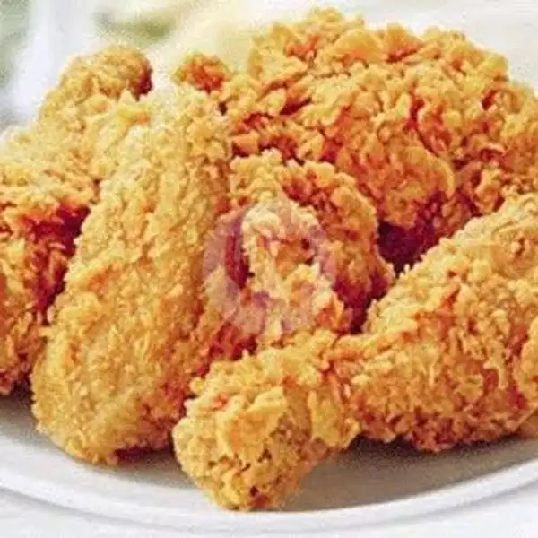 Ayam Crispy | Mie Kering Food & Drink, Garuda