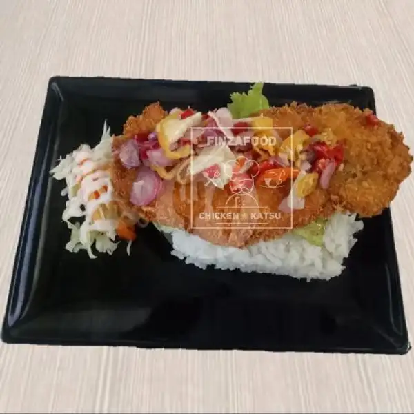 Chicken Katsu Sambal Matah Jumbo | Chicken Katsu Primarasa Finza Bisma, Bisma