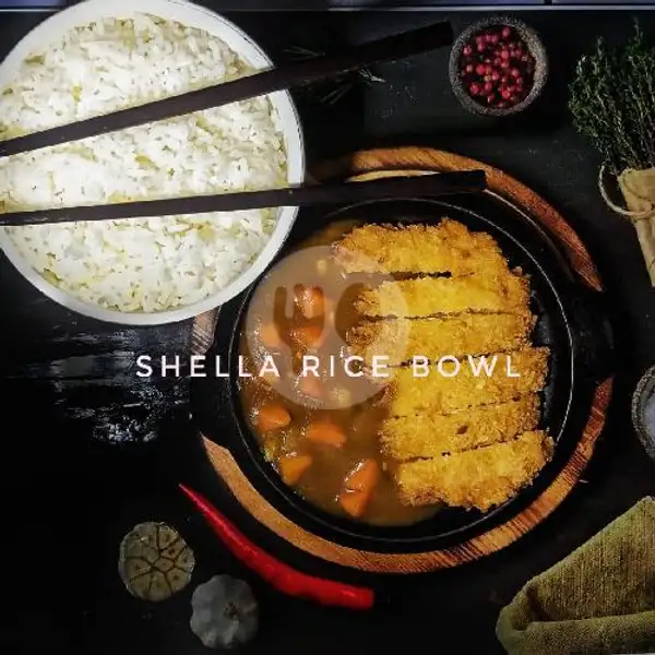 Chicken Katsu Curry | Rice Bowl Shela