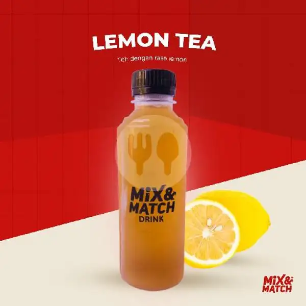 Lemon Tea | Mix & Match Burrito, Denpasar