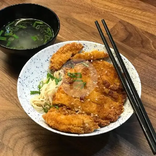 Chicken Katsu Noodles | Good Panda Dimsum, Kelenteng