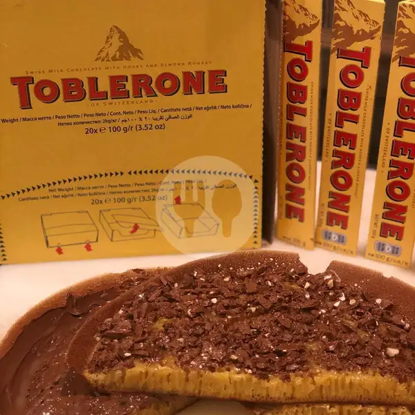 Special Toblerone | Martabak Gading Pecenongan, Embong Malang
