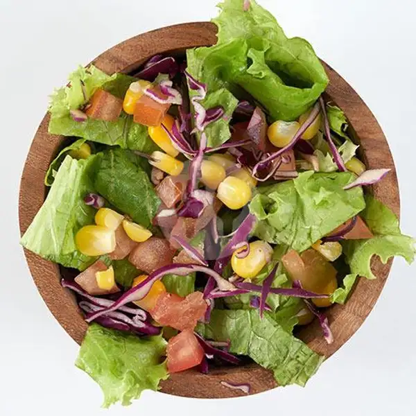 Side Salad | BURGREENS - Healthy, Vegan, and Vegetarian, Menteng
