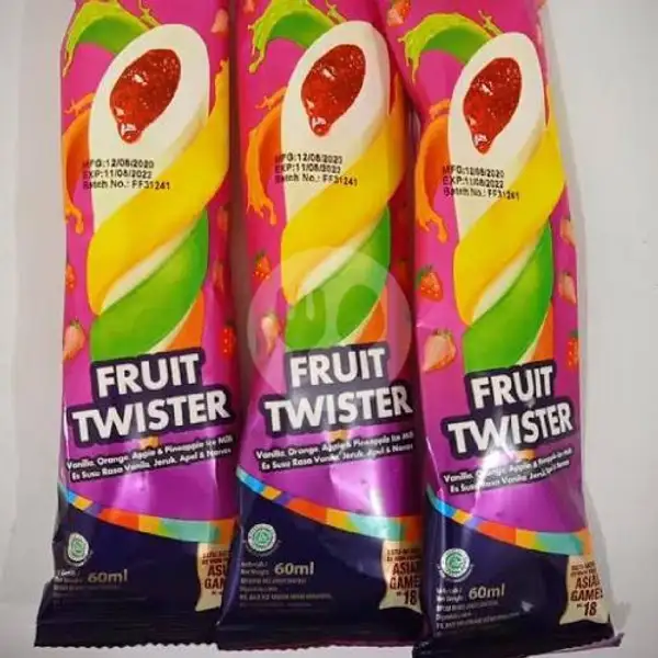 Es Aice Fruit Twister | Annur Cemilan, Puntodewo
