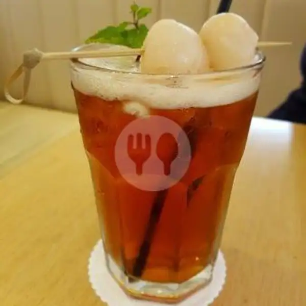Ice Lychee Tea | Kopi Sorga Dunia, Mangga Besar