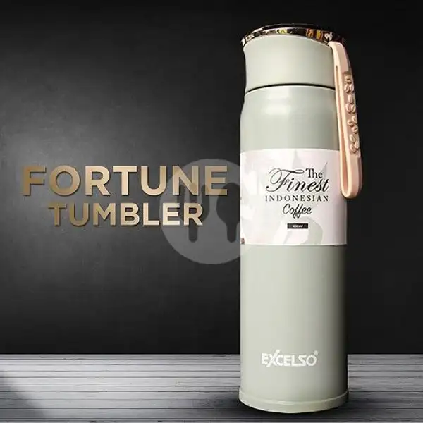 Tumbler Fortune | Excelso Coffee, Mal Olympic Garden