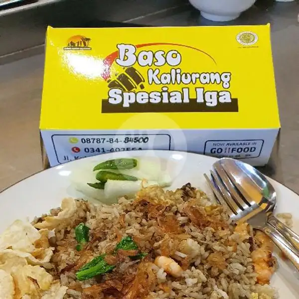 Nasi Goreng Sosis Sapi | Bakso Kaliurang Spesial Iga, Kaliurang
