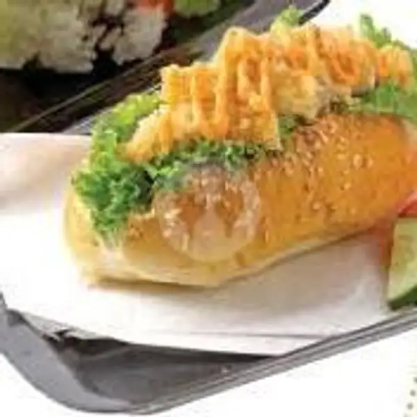 Burger Katsu Dory Free Minuman | Friedcheese Ultimate, Babakan Jeruk 1
