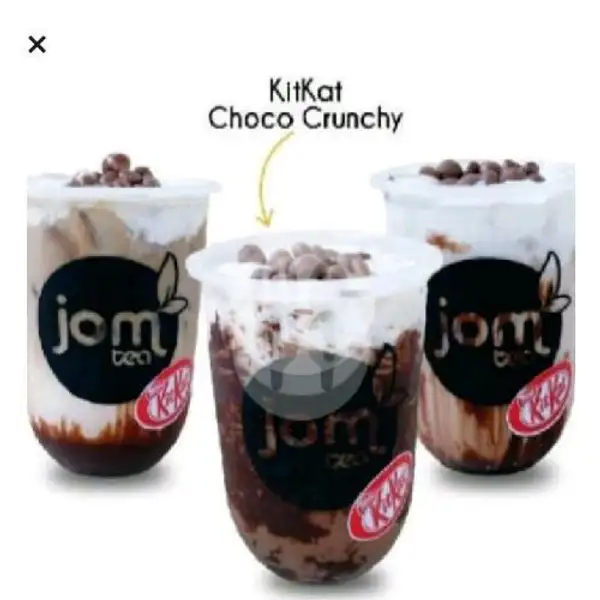 Kit kat Choco Crunchy | Jomtea, Batu Aji