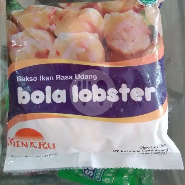 Minaku Bola Lobster 200 Gr | Berkah Frozen Food, Pasir Impun