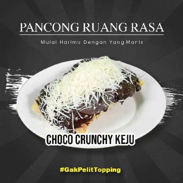 Pancong Choco Crunchy + Keju | Pancong Ruang Rasa, Sukmajaya