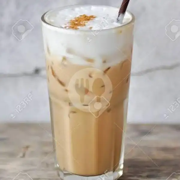 Hot/cold Cappuccino | Baso Kampung Peerwall