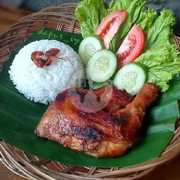 Paket Ayam Bakar | Lontong Sayur Dan Nasi Lengko Mamah Effel