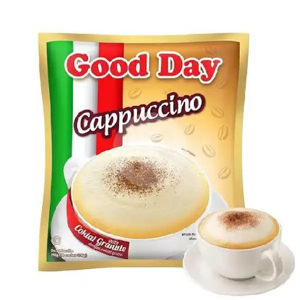Good Day Cappuccino Hangat | Sate Padang Pariaman Usaha Muda, Serpong Utara