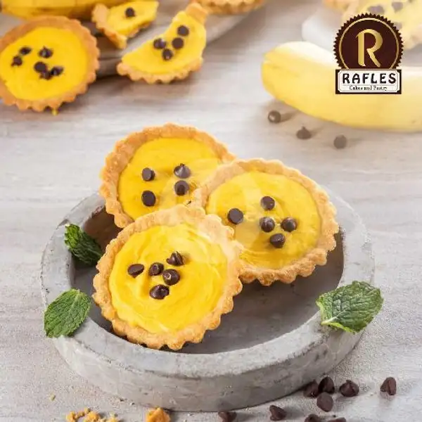 Pie Rafles Banana | Toko Lapis Talas Bogor Botani, Karawaci