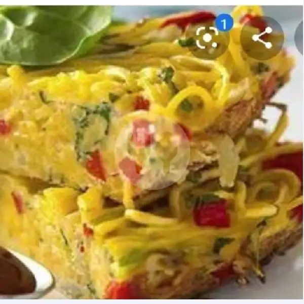 Omelet Mie Rawit / 1 Telur | Cemilan Sabrina, Cakung