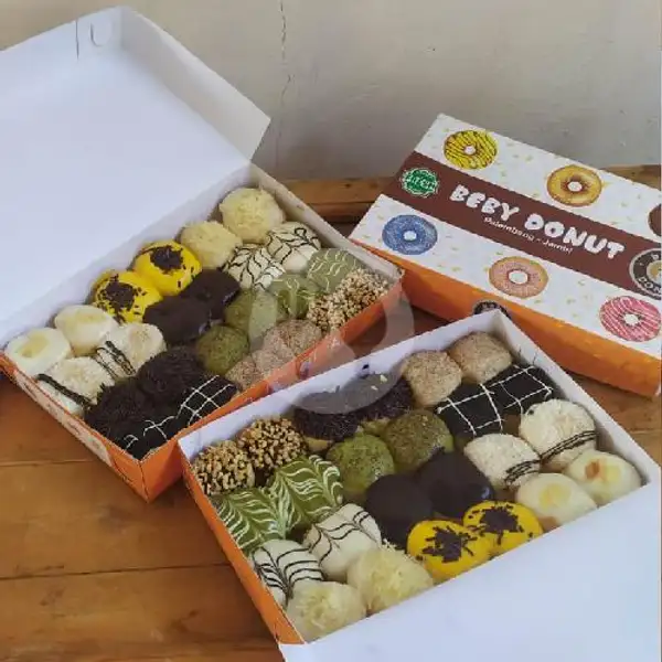 Beby Donut Mini Isi 24/Box | Beby Donut, Seberang Ulu 1