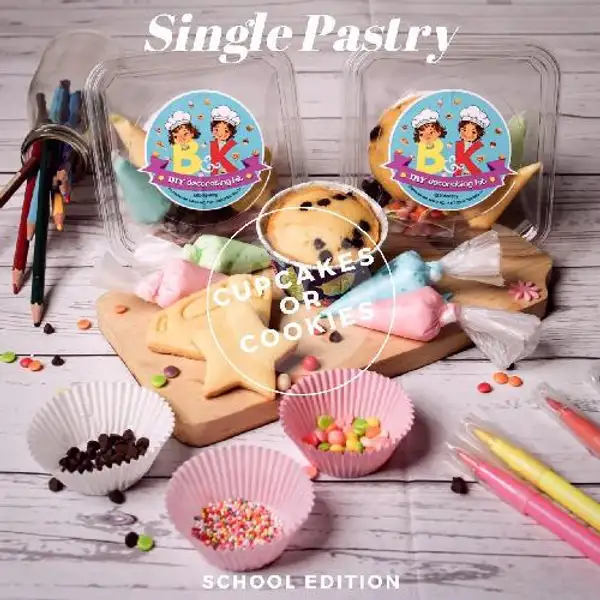 Single Pastry Cupcakes | Cake, Pastry & Dimsum BnK