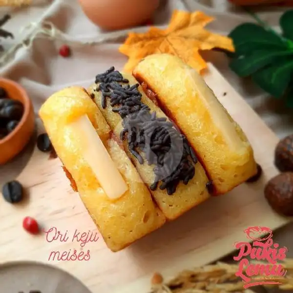 MIX ORIGINAL choc + cheese | Pukis Lemu (Lembut Menul), Genteng