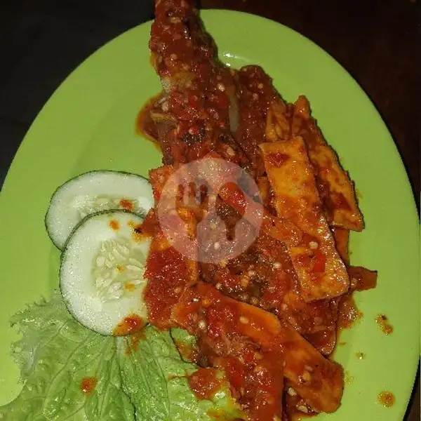 Lele sambal merah | Ayam & Bebek Kremes Bang Sukdi, Tiban