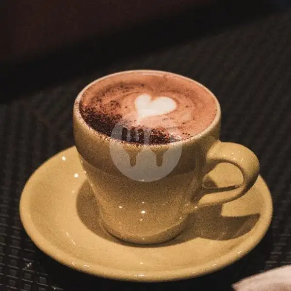Cappuccino Hot | Ashiang Kitchen, Serma Made Pil