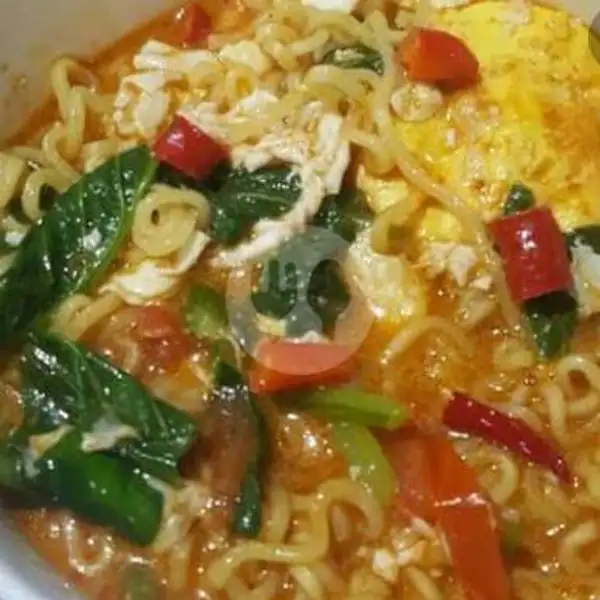 Indomie Kuah Rasa Ayam Bawang Sambal Korek | Dimsum Starkitchen24, Contong Timur