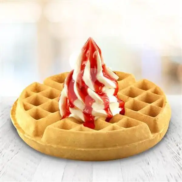 Waffle Regular - Ice Cream | A&W, Transmart MX
