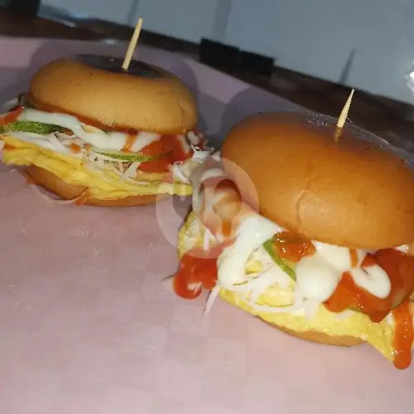 Burger Mini | Tteokbokki By Jebing Food, Kedawung