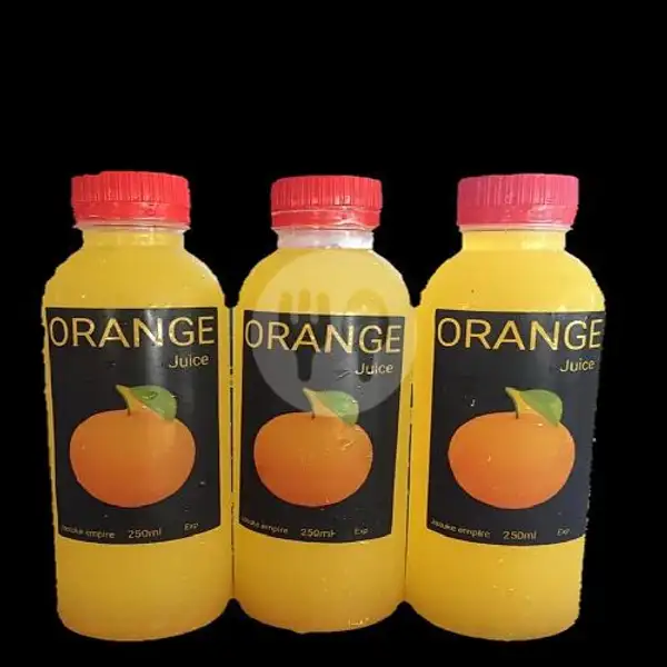 Orange Juice 250ml | Jasuke Empire Genteng Biru