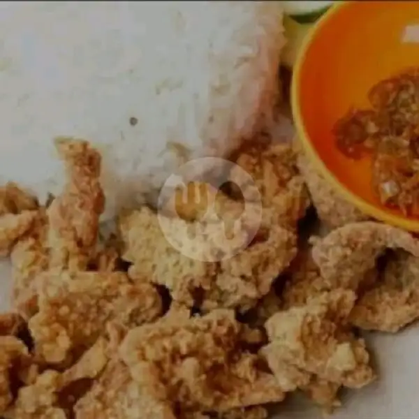 Nasi Ayam Kulit Goreng+ Chicken Nugget Goreng | Novi Kitchen, Penjaringan