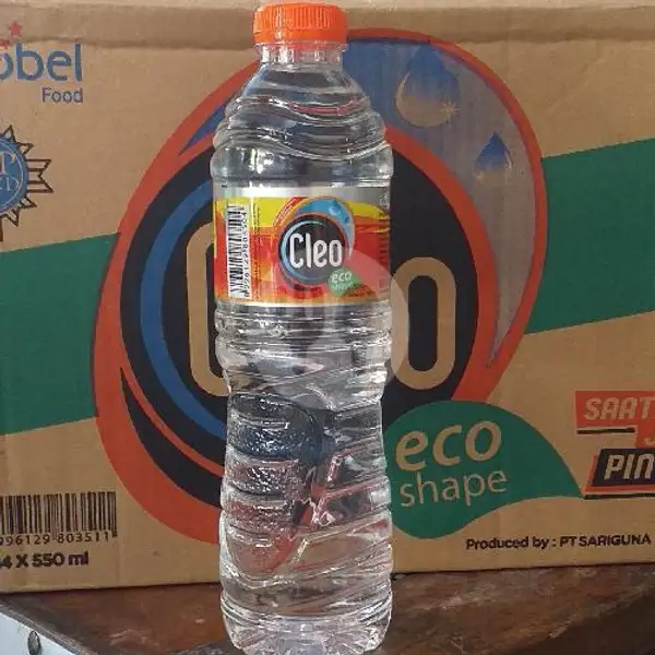 Cleo Air Mineral (Biasa) | Rice Box Yobeliyoo, Denpasar