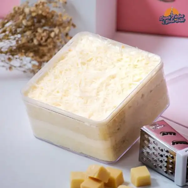Dessert Box Vanilla Cheese | Kue Lapis Talas & Bolu Susu Bandung, Jagakarsa