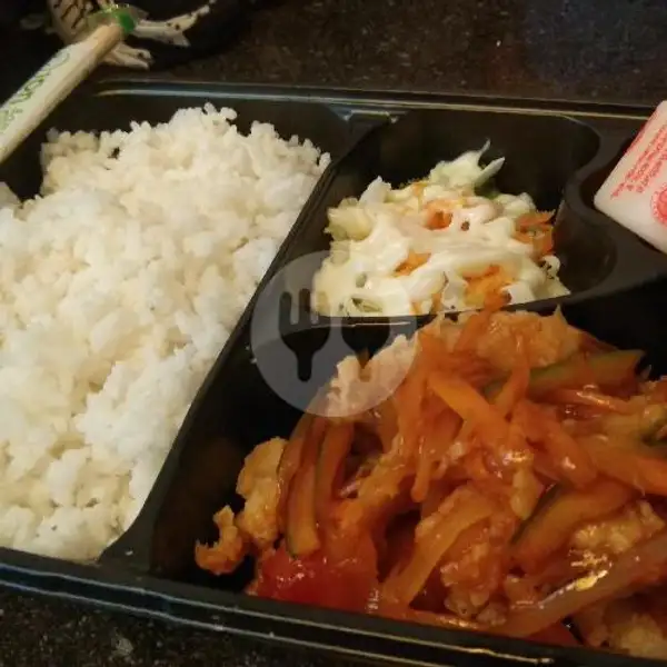 Paket Bento 5 | Happy Food's, A. Asyhari