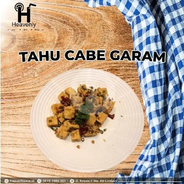 Tahu Cabe Garam | Heavenly Juice, JL. RINJANI 2 NO. 68 PERUMNAS CIREBON