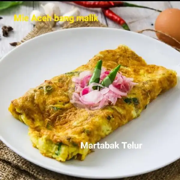 Martabak Telur | Mie Aceh Bang Malik