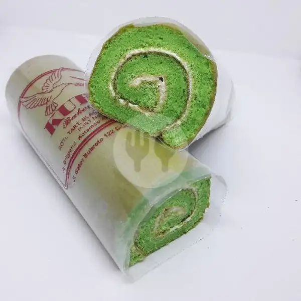 Rollcake Pandan | Kurnia Bakery And Cake, Katamso