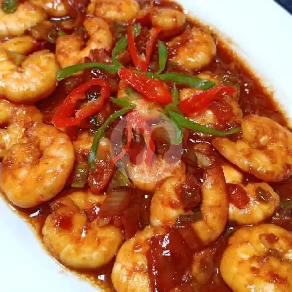 Udang Saus Mentega | Aneka Seafood Kebon Kacang, Thamrin Kuliner