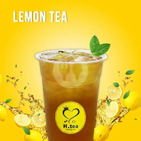 Large - Lemon Tea | H-tea Kalcer Crunch