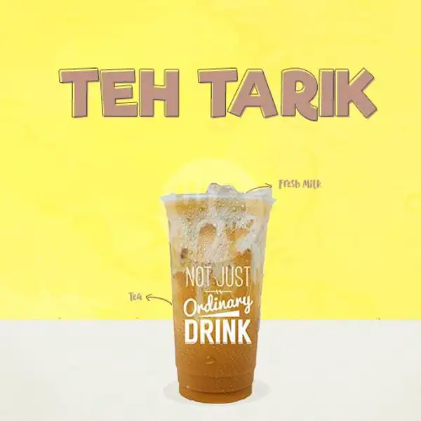 Tea Tarik | Master Squid, Summarecon Mall Bekasi