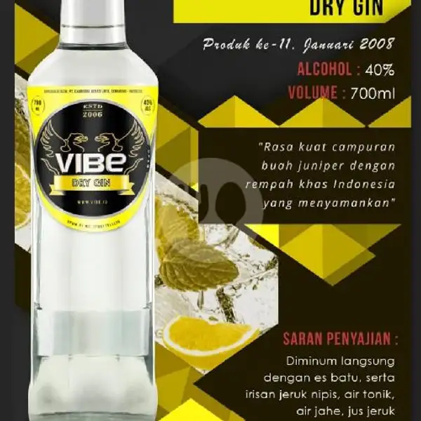 Vibe Dry Gin 700 Ml + Free Schweppes Tonic | Vhanessa Snack, Beer, Anggur & Soju, Puskesmas