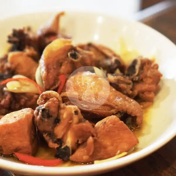 Ayam Goreng Mentega | Harmoni Cafe & Resto