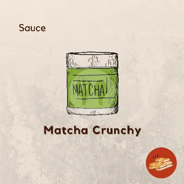 Matcha Crunchy | Bolu Bakar Arlin