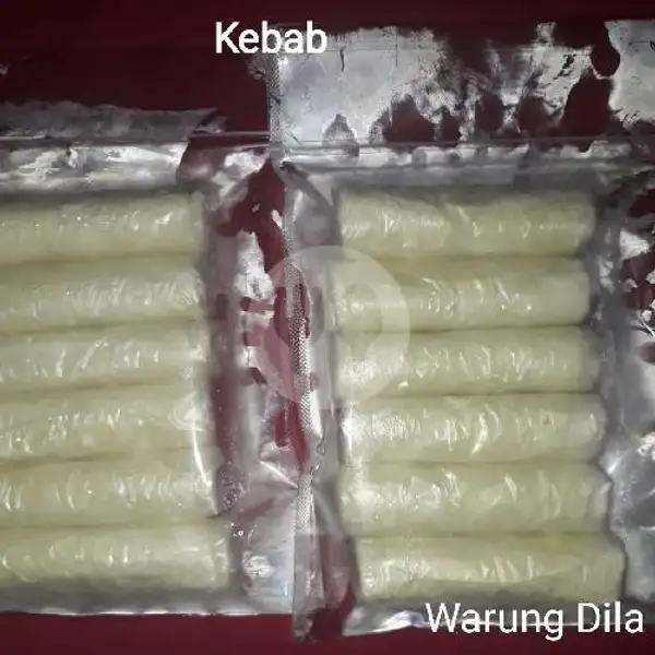 Kebab Frozen | Warung Dila, Melur